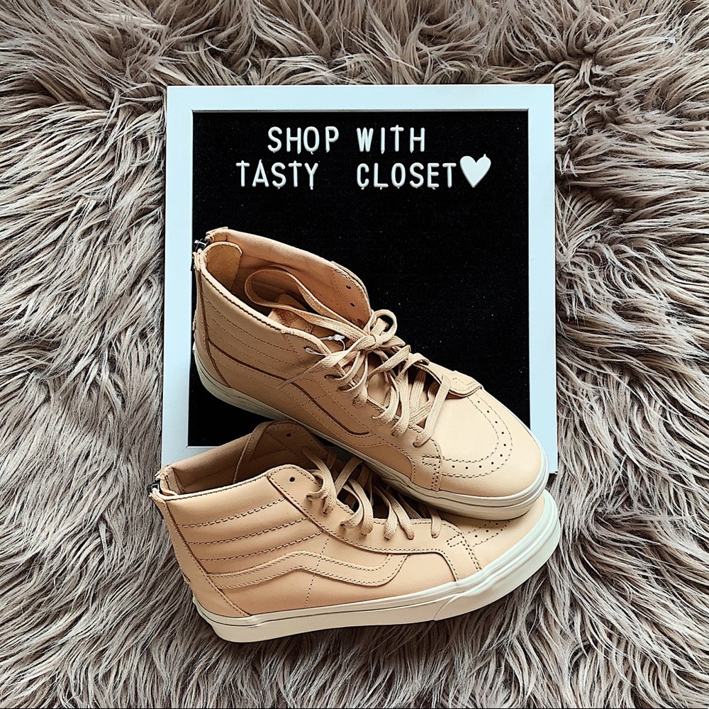 Vans authentic high leather sneakers - Picture 3 of 8